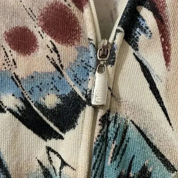 UbU Artsy Butterfly Wing Zip Up Jacket Size XS - Picture 4 of 4